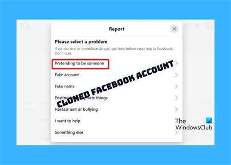 facebook fake clothes|what to do if your facebook account is cloned.